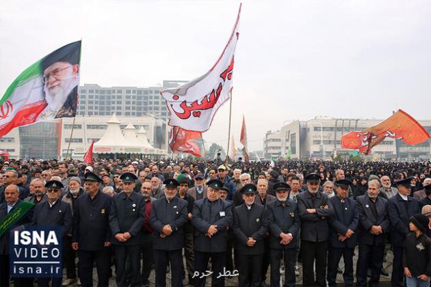 ویدیو، اجتماع بزرگ صادقیون در مشهد