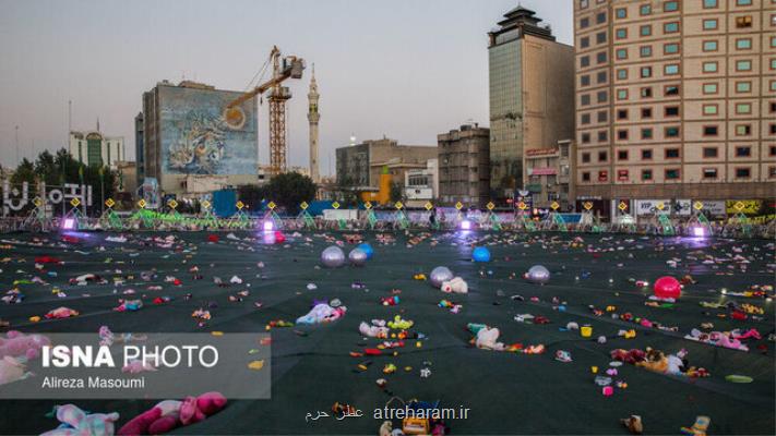 با نذر اسباب بازی در روز غدیر دل کودکان غزه را شاد کنیم