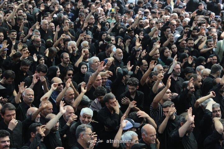 امضای شهادت نامه عشاق در عاشورا