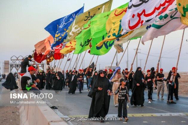 آمادگی کامل دستگاهها برای ارائه خدمات به زوار اربعین حسینی